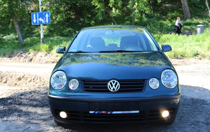 Volkswagen Polo cena 8999 przebieg: 189000, rok produkcji 2002 z Lubycza Królewska małe 106